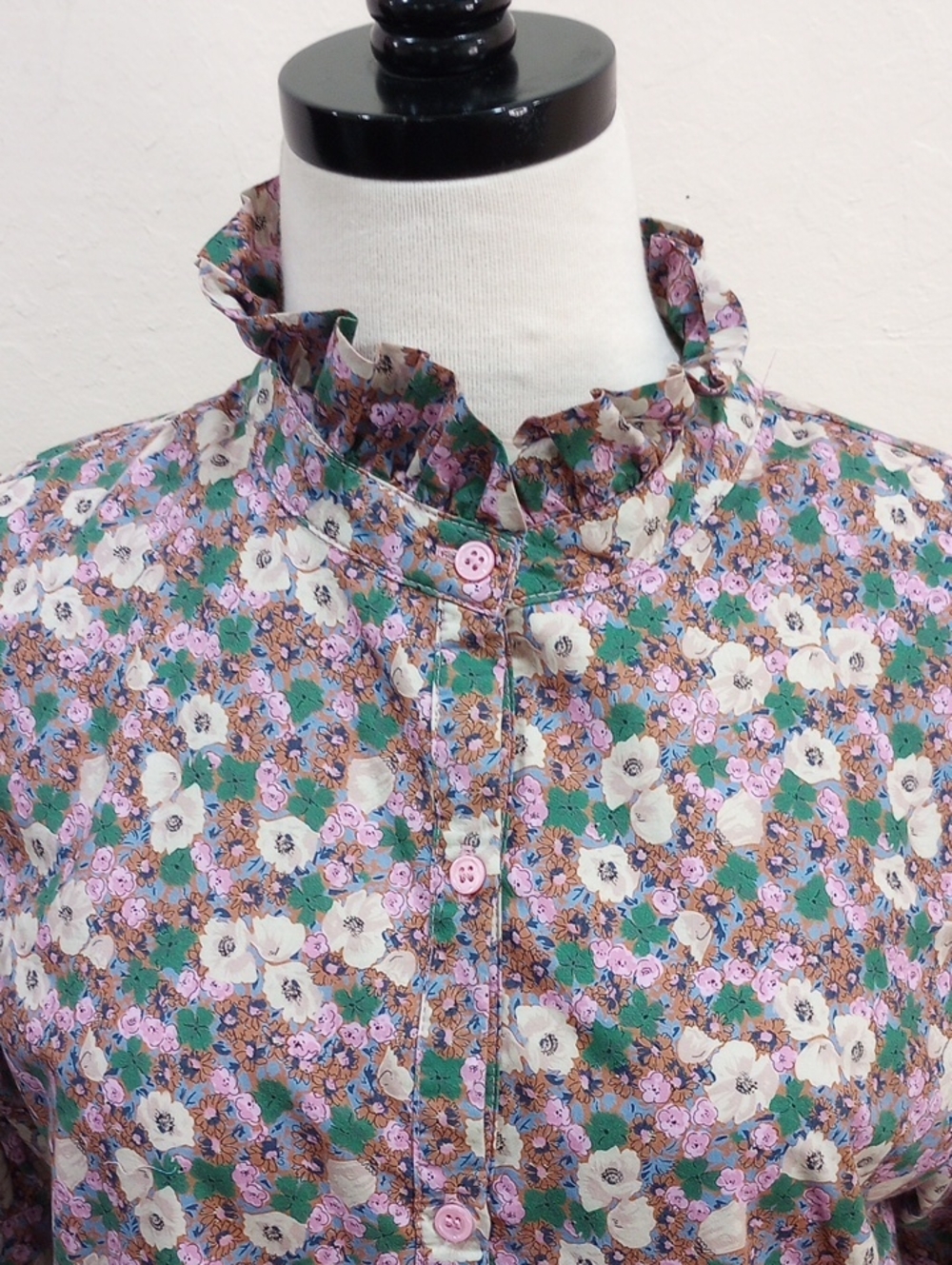 Hyacinth House By Tuckernuck Louisa Ditsy Floral Dress, Size L - Picture 5 of 11